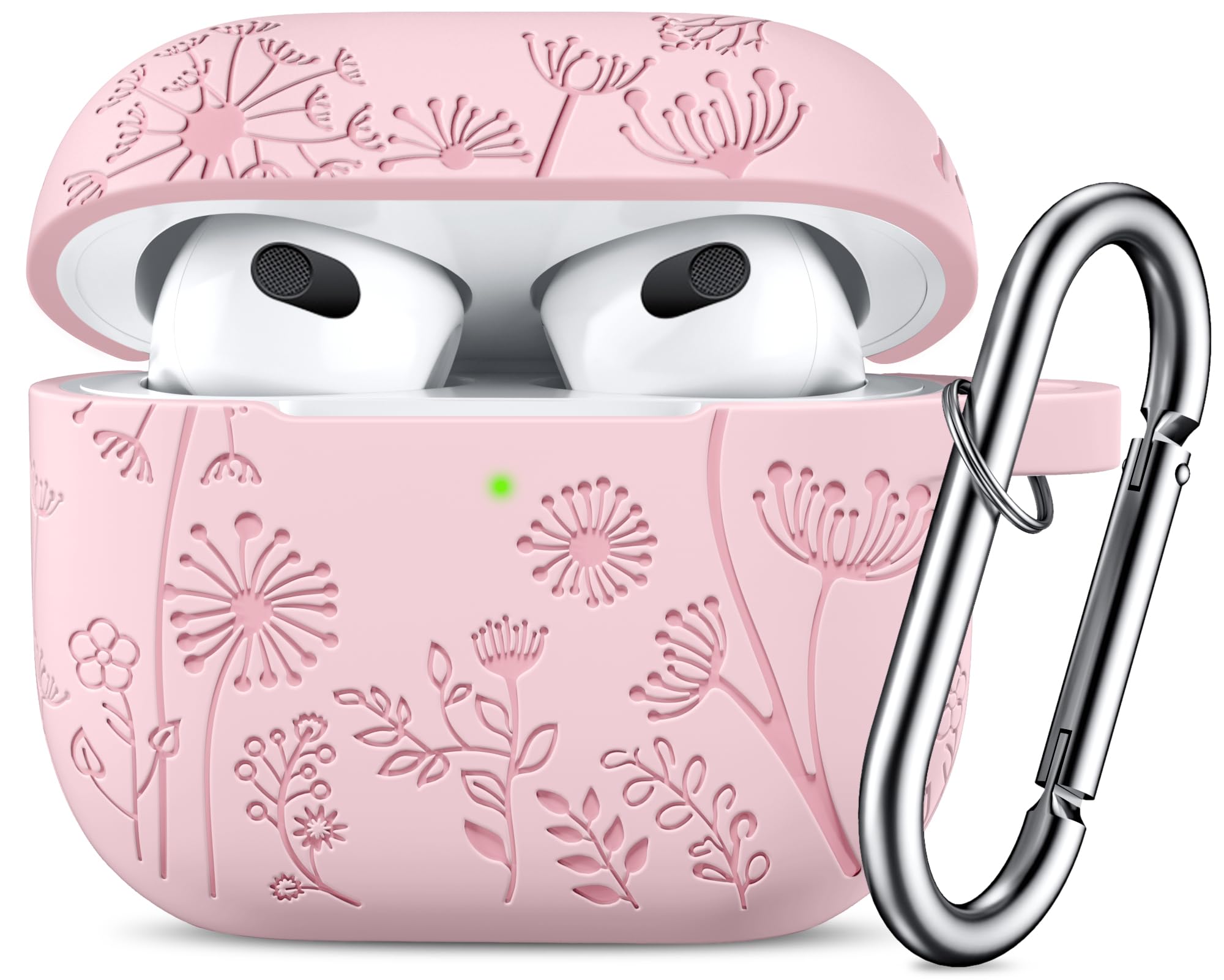 Amazon.com: Lerobo for AirPods 3rd Generation Case Cover with